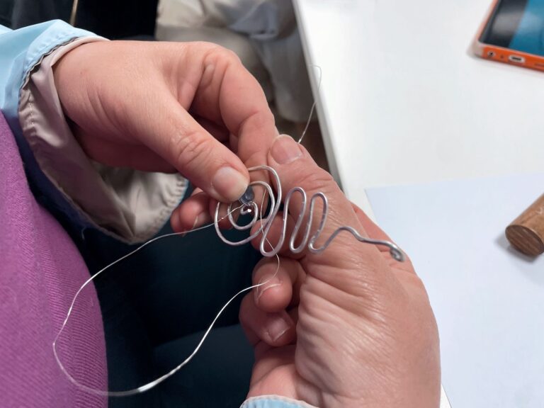 A Casal Velino il filo diventa arte: venerdì 12 giugno l’evento finale dei laboratori di Wire Art